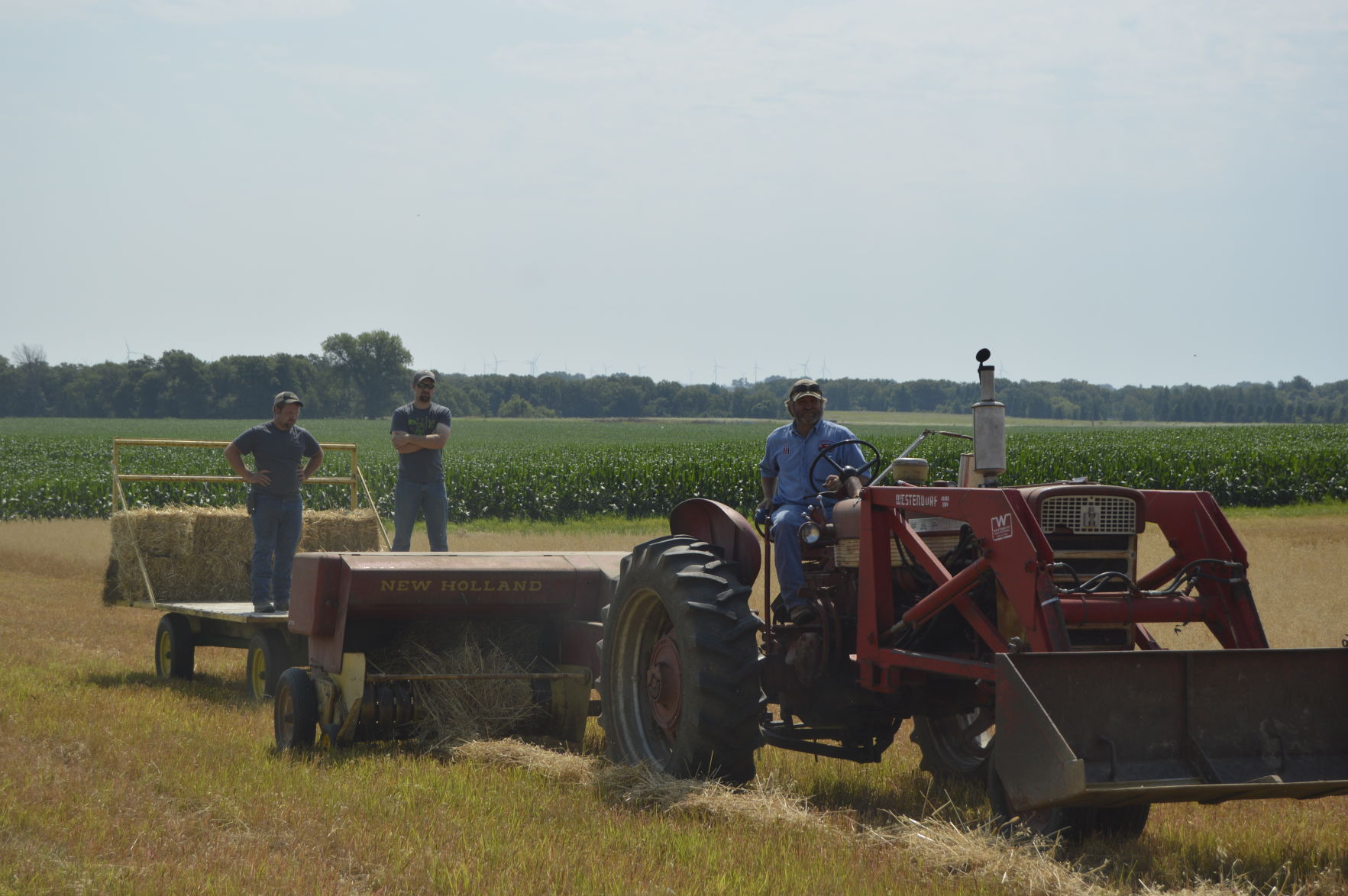 Threshing Day and Motorcycles (27).JPG